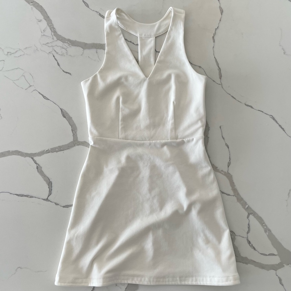 GAP White Mini Dress